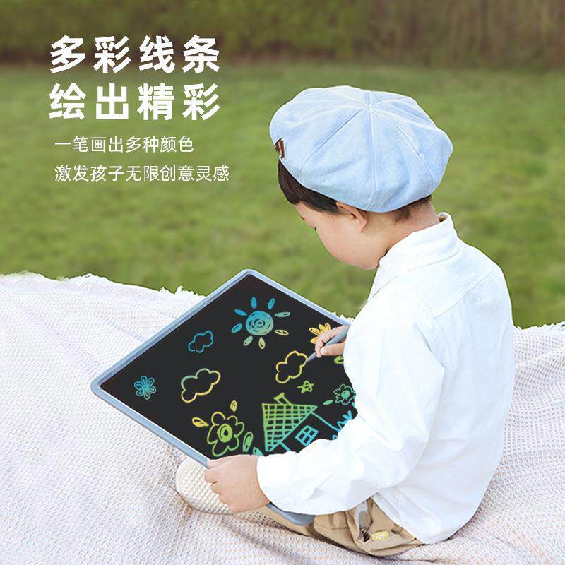 液晶画儿童字板大尺寸108绘板画黑板眼液晶U手写写板护其他