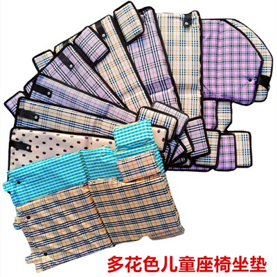 自行车儿童座椅后置m单车山地车折叠车电动车小孩宝宝后坐椅坐垫