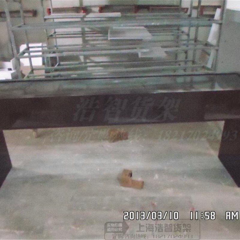 单人双人三人位美甲桌烤漆指甲工作台美甲店展柜白/黑色可选