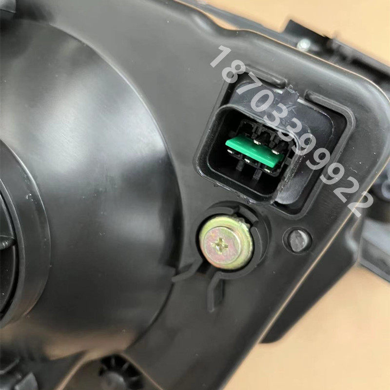 适配于易咖X5SX6e7四轮电动汽车配件前大灯前照灯易加X5S前组合灯