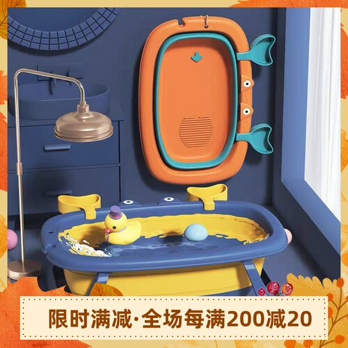 宠物洗澡盆可折叠狗狗浴缸猫咪小型犬专用沐浴盆药浴桶泡澡游泳池