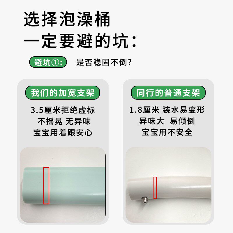 游泳桶婴儿家用恒温加热新生儿游泳池宝宝浴盆可折叠儿童泡澡桶坐