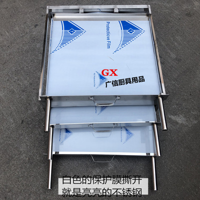 双把56*X56一抽一份大盘子拉肠粉机广东云浮河口石磨粉撑二层三盘