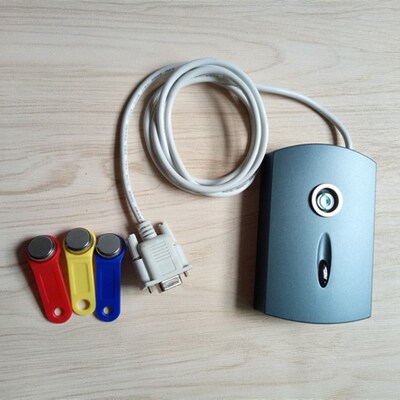 TM卡 信息钮 iButton卡USB 串口 COM接口读卡读写复制机器DS9097E