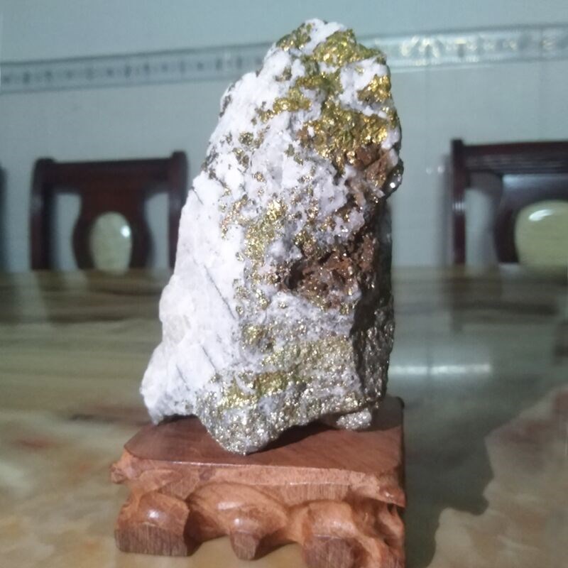 金都金矿石原石摆件礼品金石山金山银山创意礼品桌面摆件送礼送人