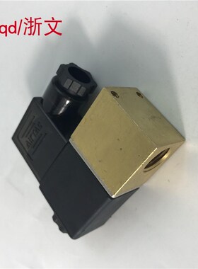 铜体电磁阀2V025-08A 2V025-08B水阀气阀2二分G1/4常闭一进一出