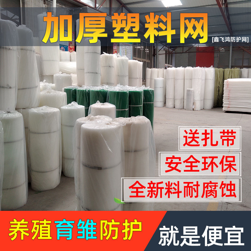 加厚塑料平网养殖围网养鸡养鸭鹅蜜蜂育雏漏粪网脚垫床网格胶网片