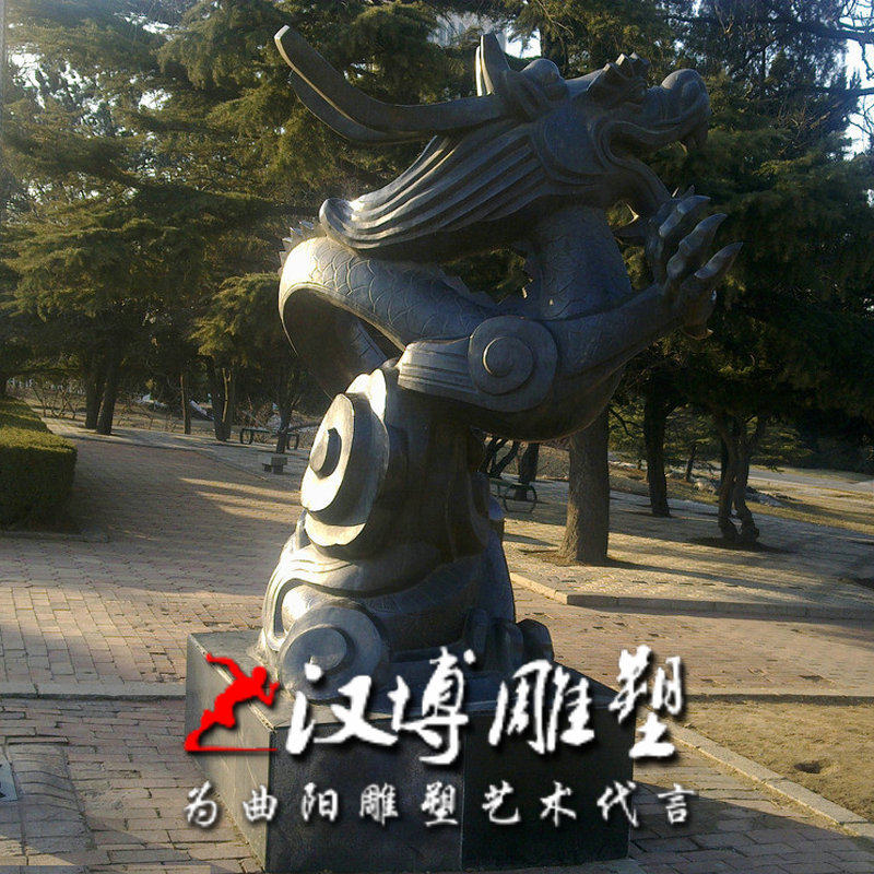 仿铜玻璃钢卡通狗动物雕塑十二生肖雕塑户外园林景观小区装饰定制