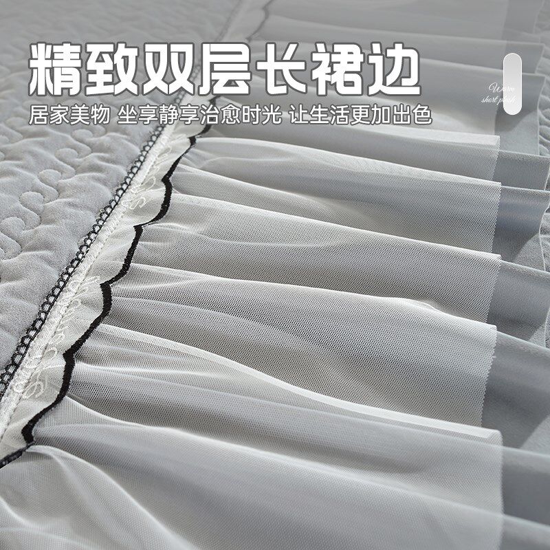 沙发垫秋冬季毛绒2025新款防滑坐垫子盖布沙发套罩全包万能套通用