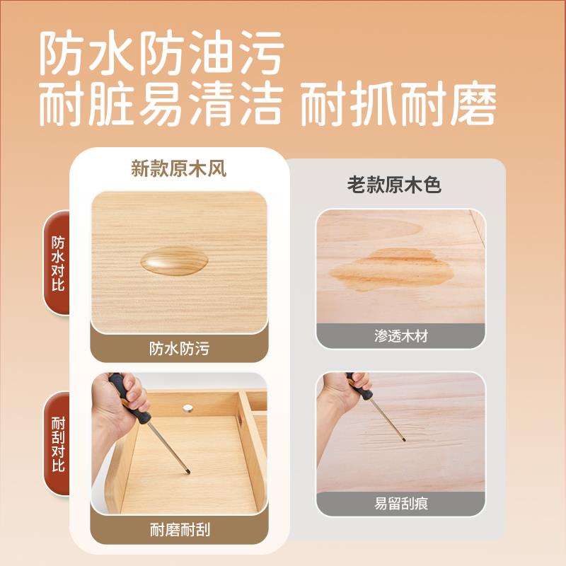 适用小佩行星喂食器+饮水机组合架子觅凹投食机一体增高支架实木