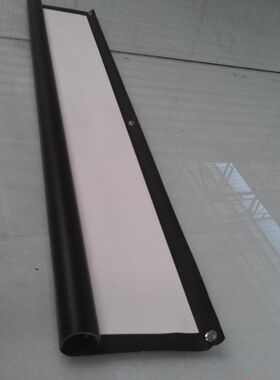 包邮简易幕布84/100/120/150寸便携幕布 玻纤投影幕布 KTV专用幕