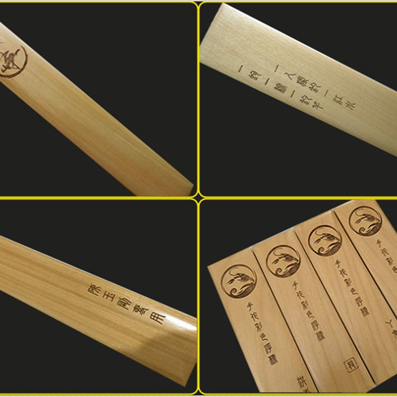 包邮60/75/90cm80厘米加厚超厚放大核漂渔漂浮标浮漂盒实木子线盒