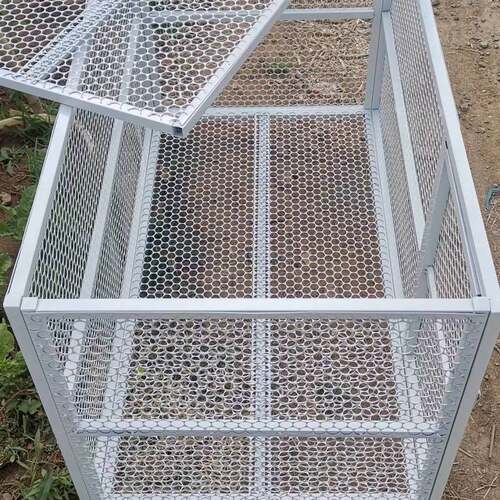 养殖鸡笼鸽笼猫笼兔笼狗笼防黄鼠狼防耗子老鼠烤漆不生锈大型笼子