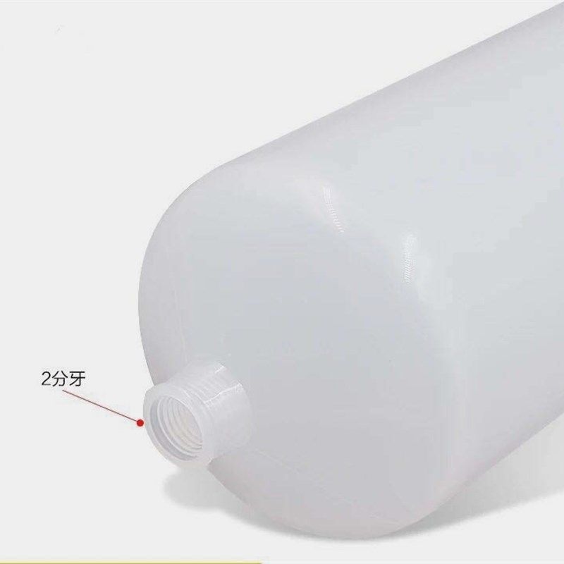美式塑料胶筒双铝盖大容量点胶针瓶1200CC耐压耐腐蚀打胶针筒包邮