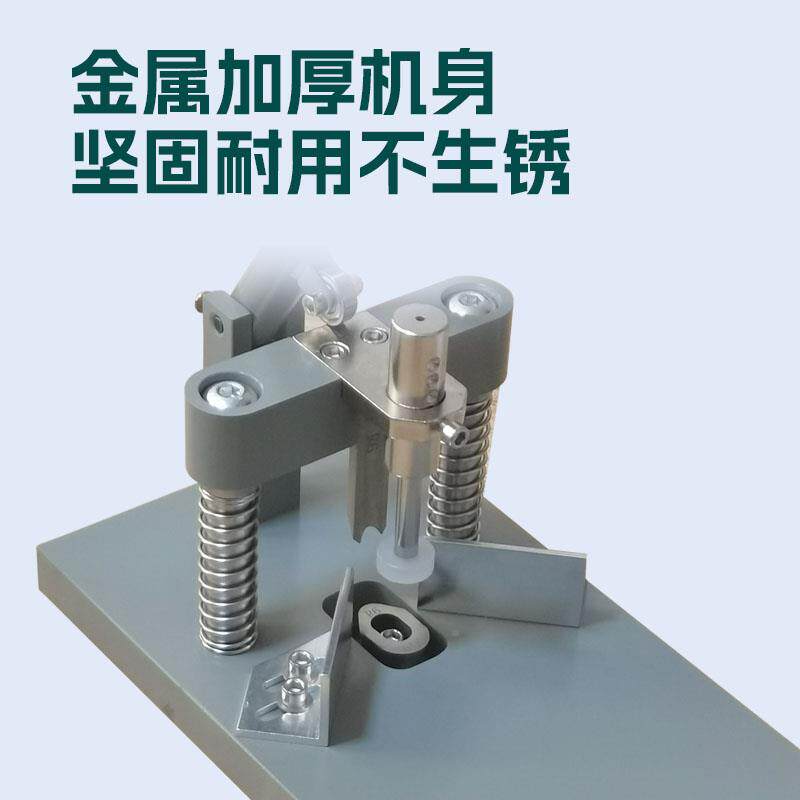 牛圆角机pvc动重型孜切圆角机倒角机倒角手器02名切角机圆片角切