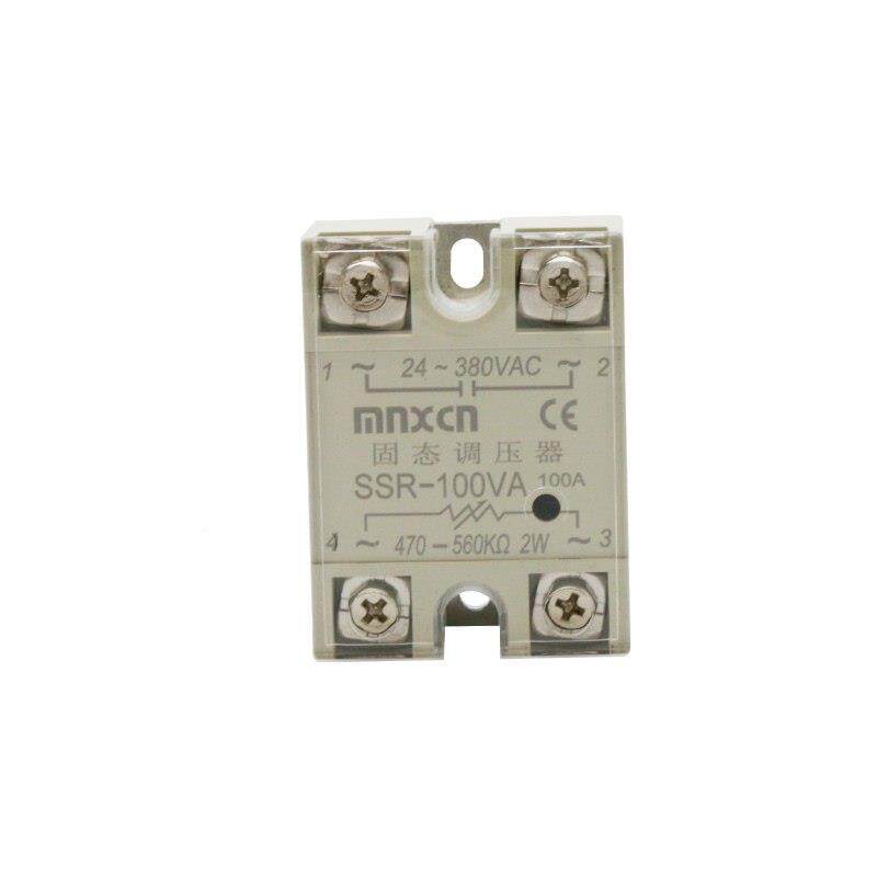 厂家直销铭新S(mxcn)SR-1SSR-100V00VA电n阻固态调压型器