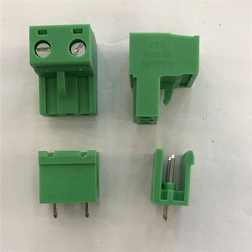 插拔式接线端子KF2EDG-7.62间距7.62MM 2P3P4P5P6P7P8P9P~12P配套