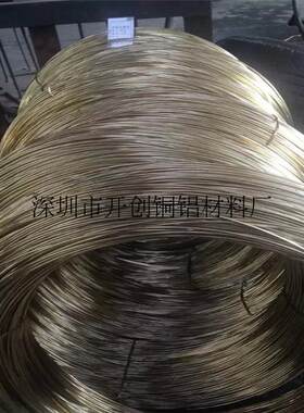 H68圆形黄铜线-H65黄铜丝-方形线-饰品软态半硬线0.5 1.0 1.5 3mm