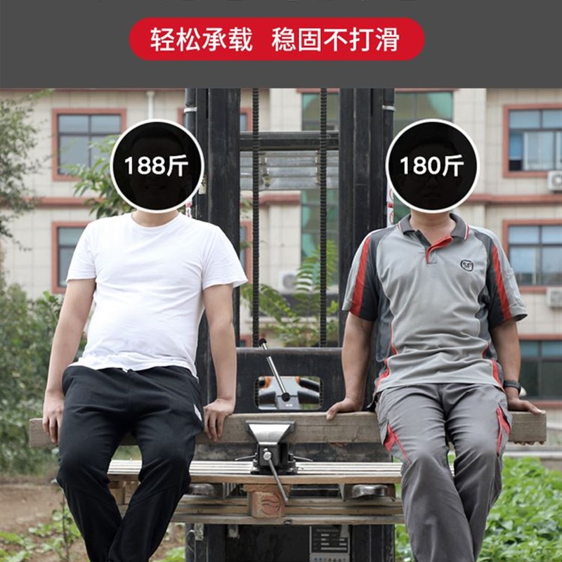 松亚台钳工作台精密平口钳夹具小型家用虎桌钳子工业级重型台虎钳