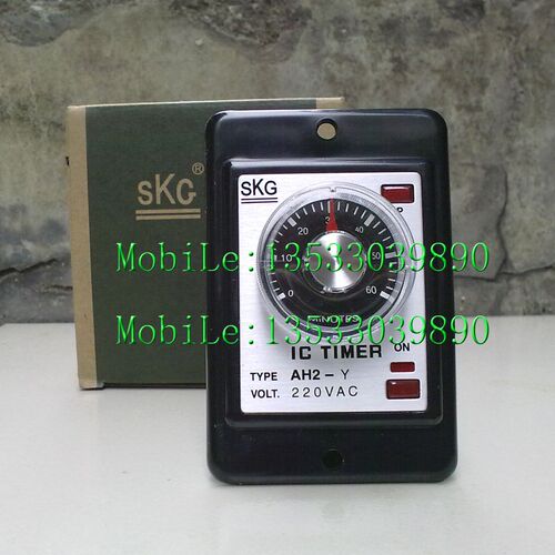 实物拍摄 原装正品台湾SKG 时间继电器 AH2-Y  220VAC  60Min
