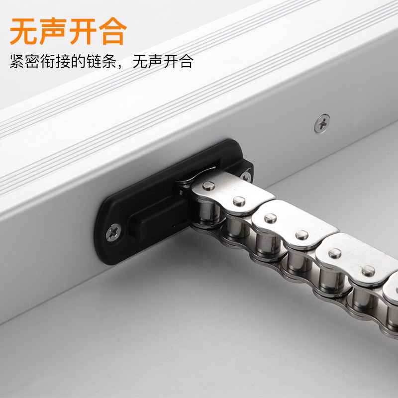 链条式电动开窗器智能伸缩开窗器带雨感自动关窗器消防电动排烟窗