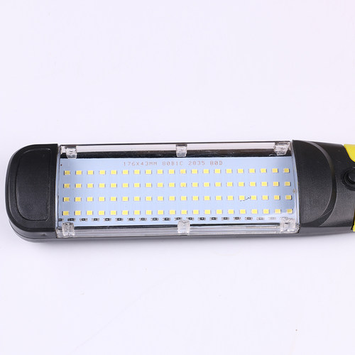 80珠12v 24v 36vLED工作灯超亮手持12-85v检修灯磁铁led工作灯