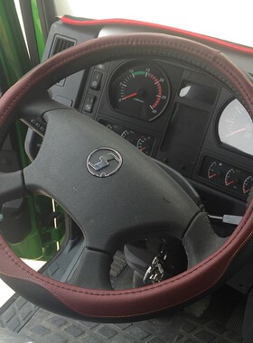 陕汽德龙新M3000 F3000 X3000 L3000 X6000N3000货车专用方向盘套