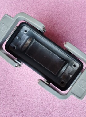 HARTING浩亭连接器19300160272双扣高底座HAN-16B-ASG2-QB-2M32