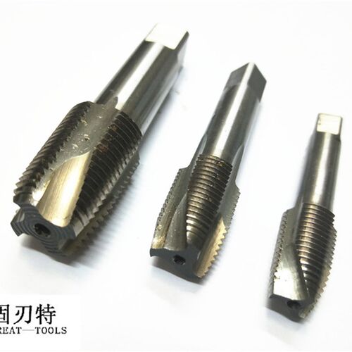 G管螺纹先端丝锥NPT通孔螺尖不锈钢丝攻RC1/8 1/4 3/8 1/2 3/4