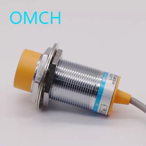 沪工OMCH接近开关传感器电感式LA5-15交流2线常开90-250VAC