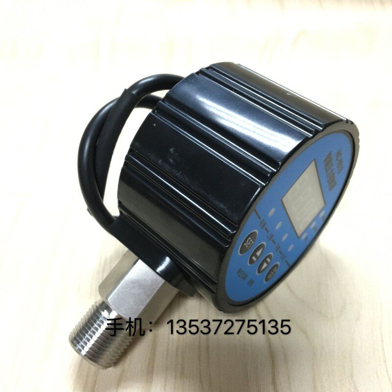 HC-Y810数字压力表 控制器 数显电接点开关真空表0-1 1.6 2.5MPA