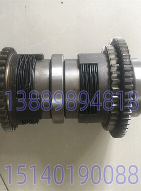 中捷钻床配件 Z3040 Z3050 二轴总成 离合器总成 齿轮总成 摩擦片