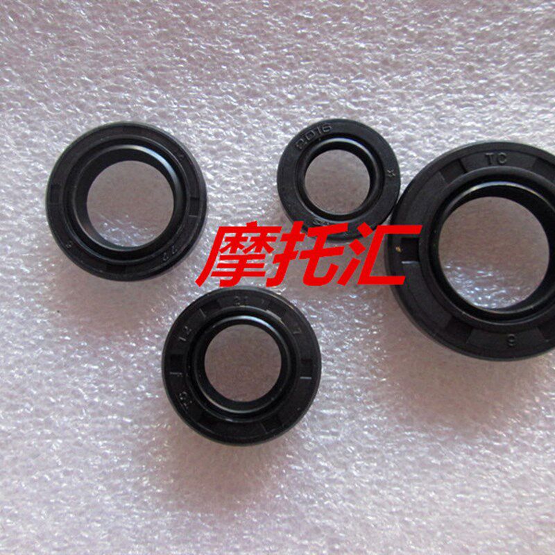 适用铃木骏驰GT125/X全车油封 QS125-5ABCEF发动机密封圈油封