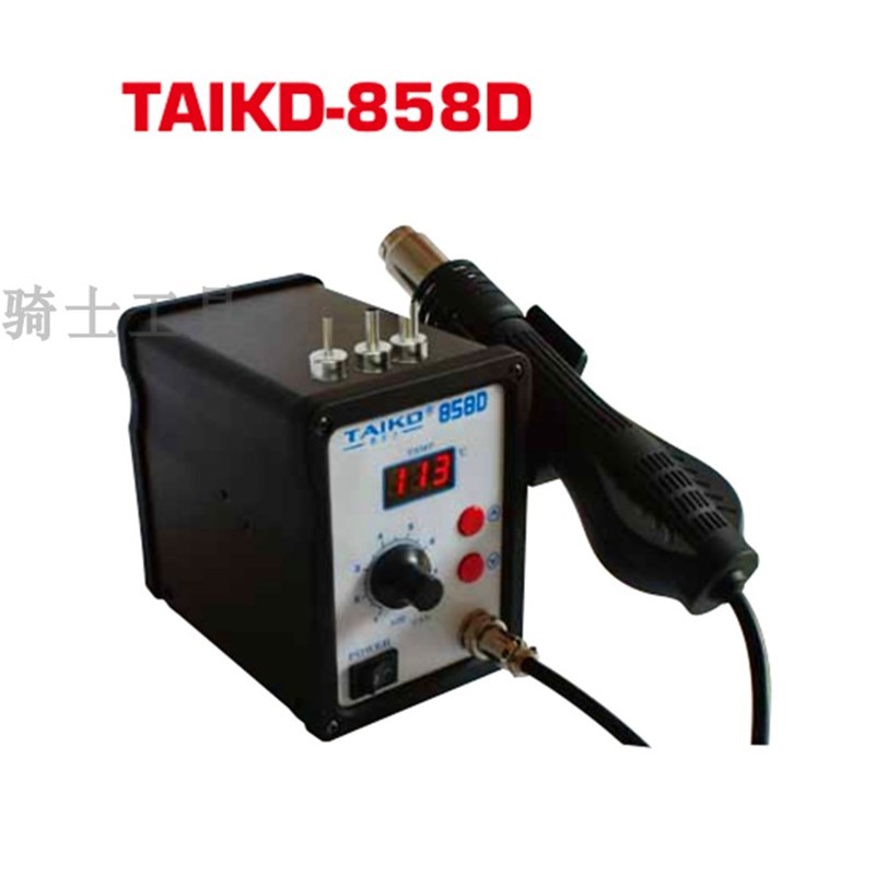 泰克TAIKD-858DIC芯片拆焊防静电数显 拆焊台热风枪手机维修工具