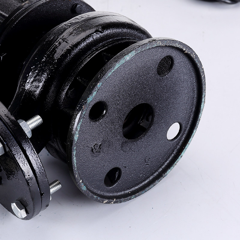 5.5kw5500w排污泵WQ潜水泵无堵塞污水泵380v三相电2/3/4/6寸
