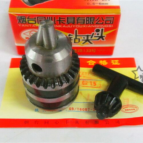 同心整体淬火扳手钻夹头0.6-6B10 5-20B22 1-13B16 10B12 3-16B18