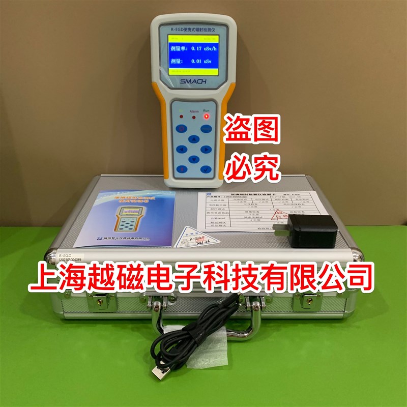 核辐射检测仪 电离辐射巡检仪 x 射线的便携式辐射检测仪器