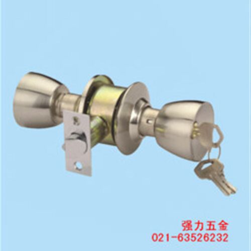 (锁具专卖店)木门球形锁。球型锁:门锁:房门锁:飞型:NO570SS