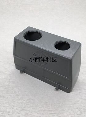 HARTING连接器浩亭航空插头19300240467 24针/芯双孔出线2M32哈丁