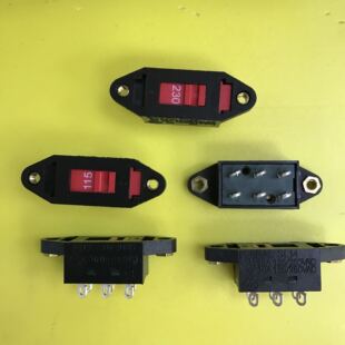 电源转换开关115V-230拨动开关SL-14台湾嘉尼CANAL 滑动开关