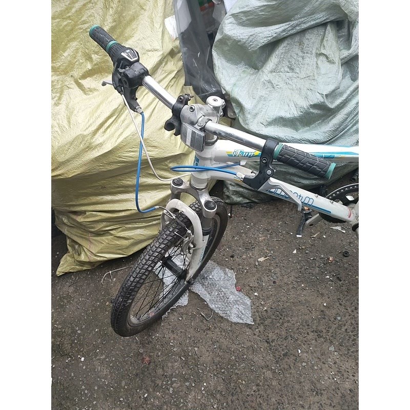 捷安特20寸变速山地车,追逐者520 功能全好,全铝合金材质