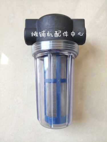 徐工胶轮 钢轮压路机水滤器 三一科泰柳工夏工Volvo压路机水滤杯