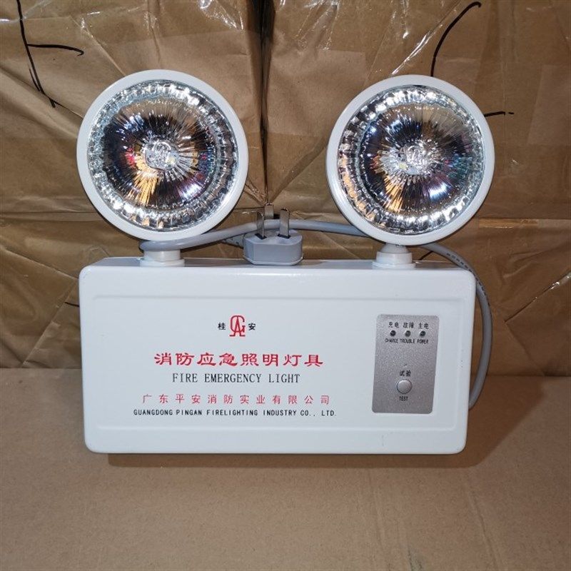桂安牌应急照明灯具PA-ZFZD-E2W-CT/DTI消标志灯具BLZD-IL2LROE2W图片