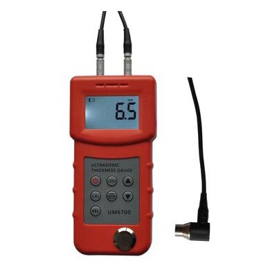 【青岛拓科】UM6700 超声波测厚仪/测厚计/数显测厚仪钢板 锅炉图片