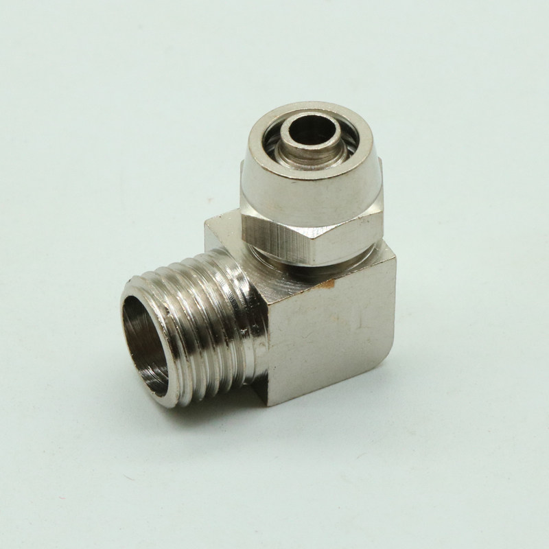 气动配件软管快速转接头6MM10气管快拧直通接头PL8-02螺纹3分g1/2