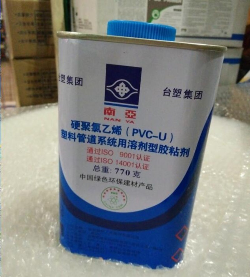PVC南亚胶水 台塑南亚牌UPVC给水管胶水 硬质PVC胶合剂;770g/瓶图片