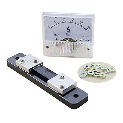 85C1指针直流电流表85C1-15A 20A 30A 50A带75mV分流器直流电流表