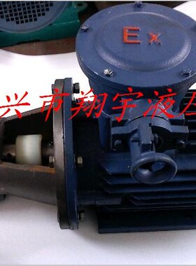 CB-B40 CB-B50 CB-B63齿轮油泵防爆电机组,齿轮泵防爆电机组