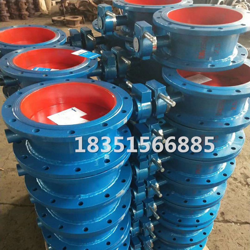气动通风蝶阀 D641W-6C通风烟气管道专用高温蝶阀排暖风阀门DN100