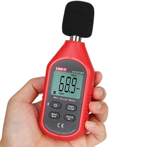 优利德UT353噪音计UT353 BT 分贝仪 噪声测试仪 声级计